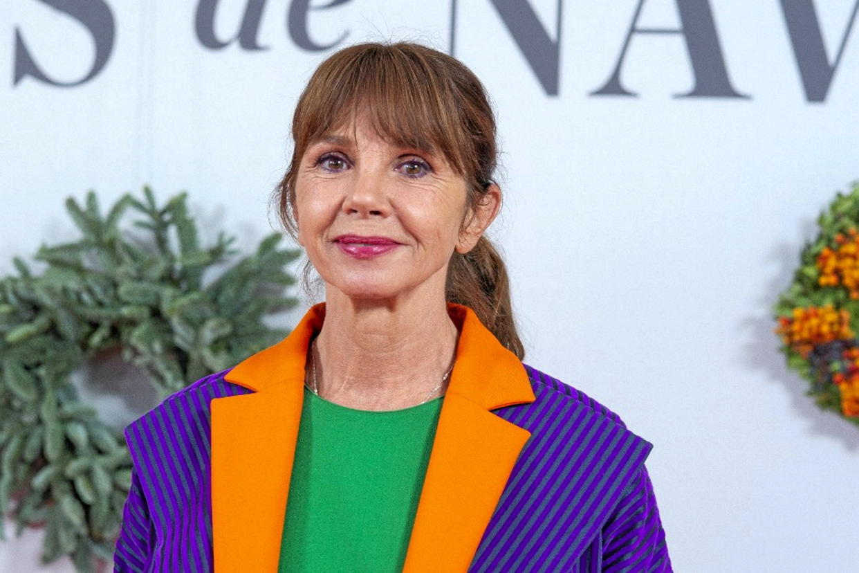 L'actrice espagnole Victoria Abril en 2019 à Madrid.  - Credit:OSCAR GONZALEZ / NurPhoto / NurPhoto via AFP