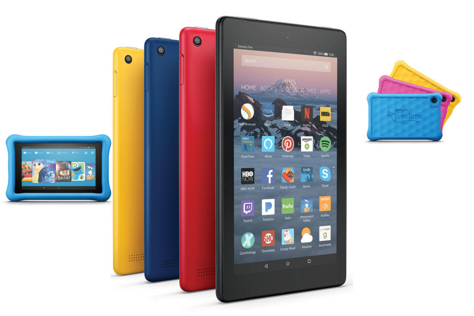 Amazon Fire Tablet