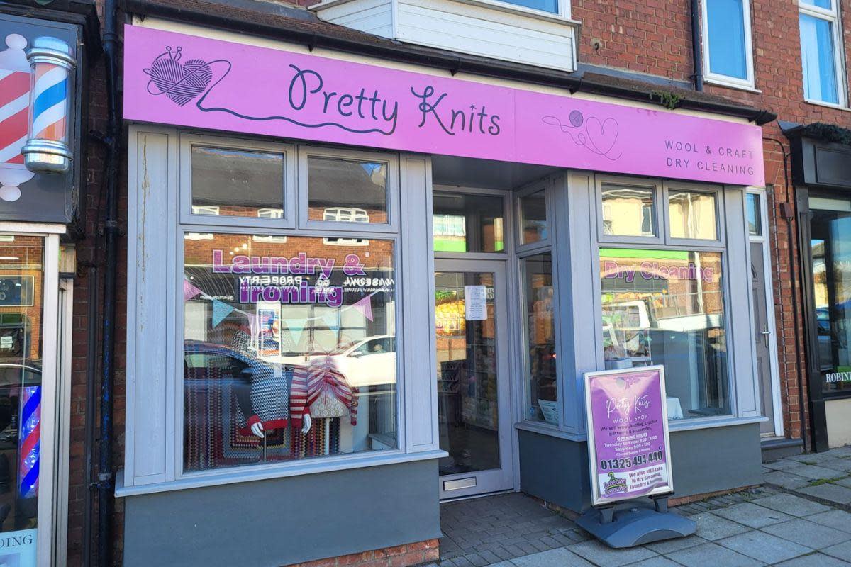 Pretty Knits Wool Shop on West Auckland Road in Darlington <i>(Image: Credit: PRETTY KNITS)</i>