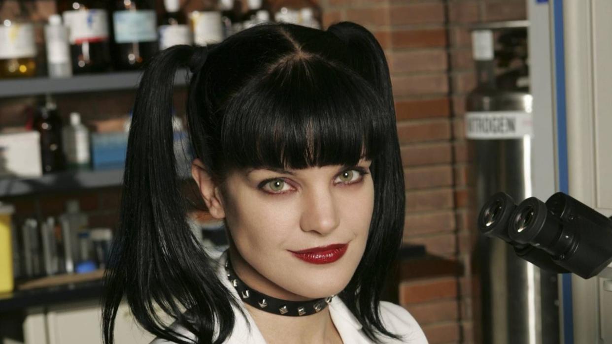  Pauley Perrette as Abby Sciuto in NCIS