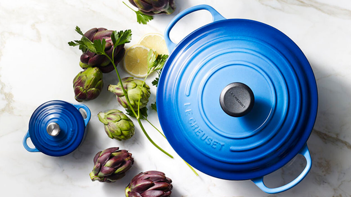 Le Creuset Dutch Ovens zijn sterk afgeprijsd tijdens deze geheime Black Friday-uitverkoop in juli