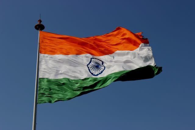 Indian tricolour