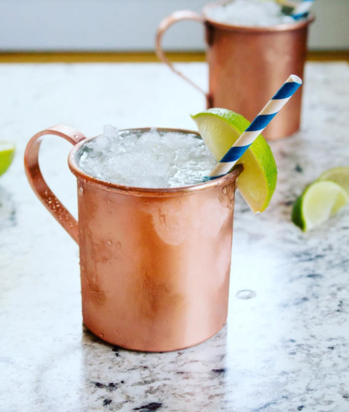 A moscow mule instead of a margarita