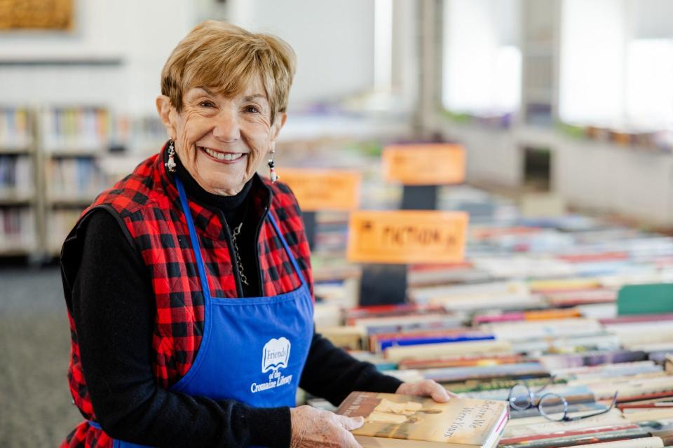 MaryLynn Thomson is a longtime member of the Friends of Cromaine Hartland Library.