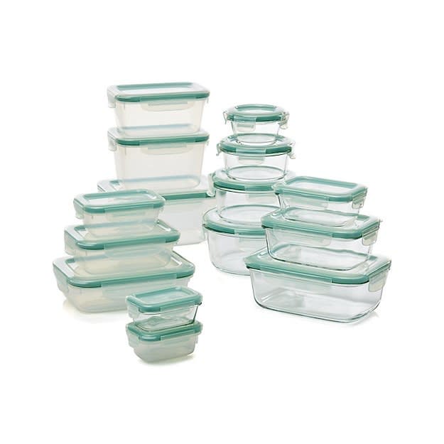 <h1 class="title">OXO Snap 30-Piece Glass/Plastic Storage Set</h1>