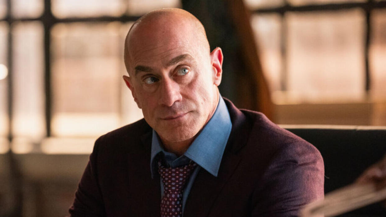  Christopher Meloni as Elliot Stabler in Law & Order: Organized Crime 