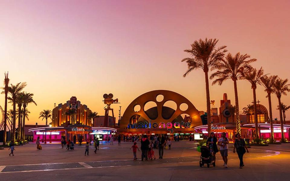 Motiongate, Dubai Parks & Resorts