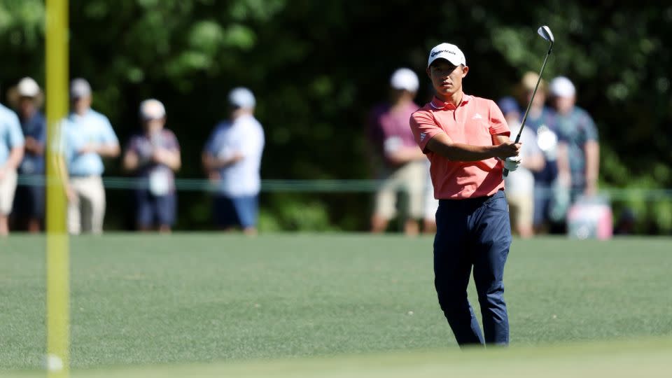 Collin Morikawa is seeking his first green jacket. - Warren Little/Getty Images