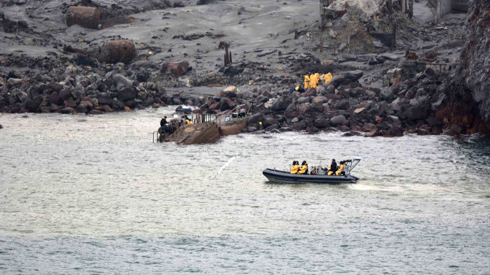 Twenty-two people died in the disaster in December 2019. - Handout/New Zealand Defence Force via Getty Images