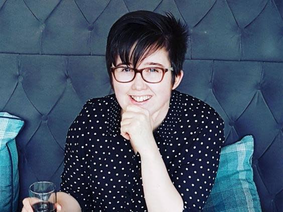 Lyra McKee: Two teenagers arrested under Terrorism Act in connection with murder of investigative journalist in Derry