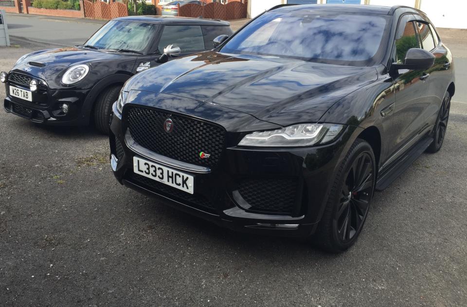 Fraudster Lee Hickinbottom spent £250,000 on luxury cars. (SWNS)