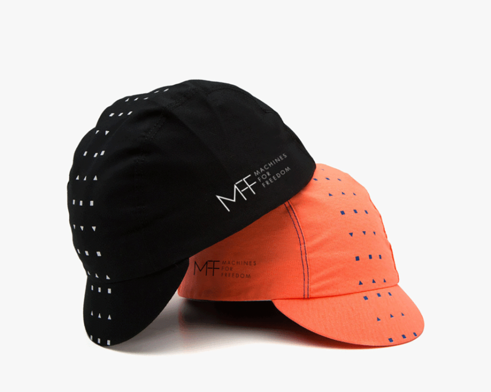 Machines for Freedom Signature Cycling Cap