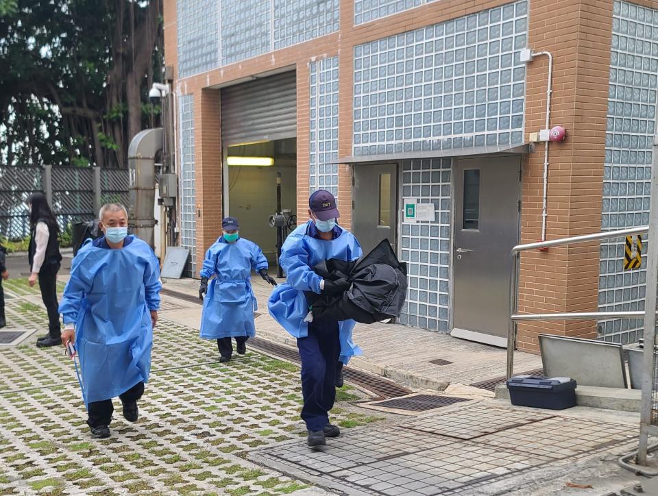 香港仔瀑布灣道污水處理廠發現嬰屍