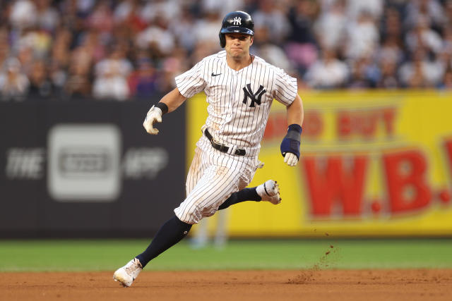 Is Yankees' Andrew Benintendi out for season after latest injury