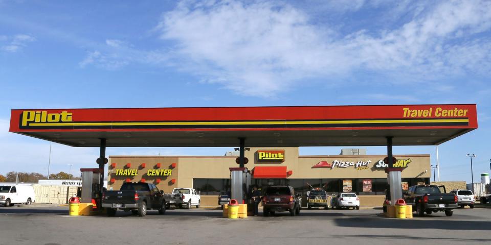 Pilot Flying J truck stop