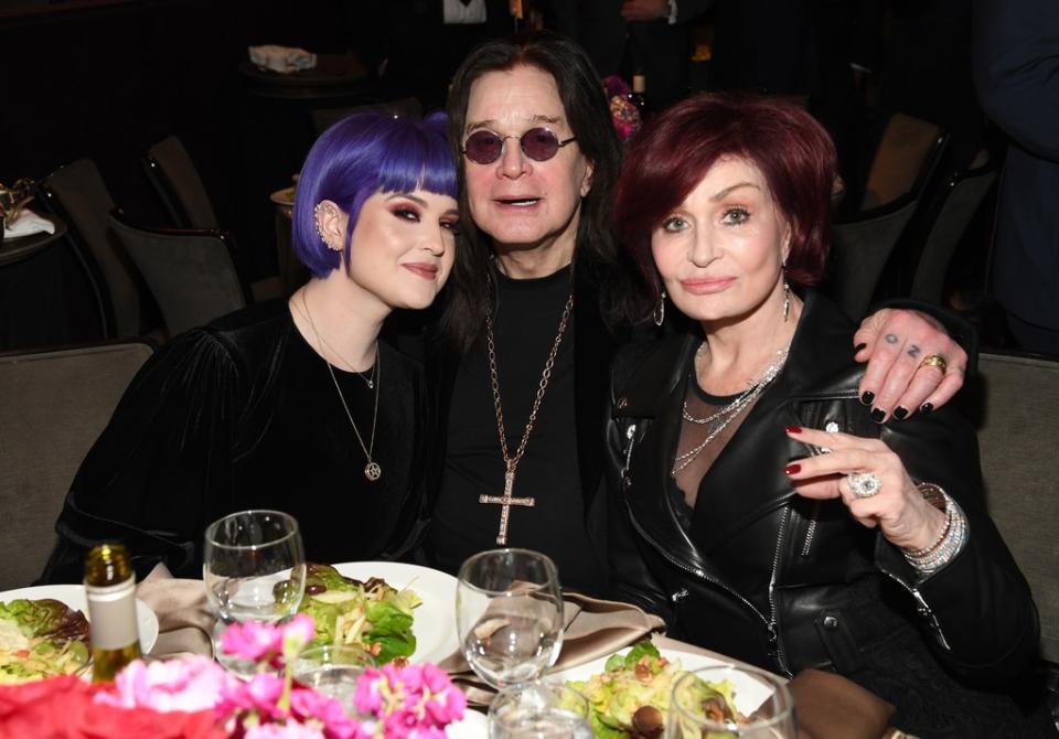 Kelly Osbourne, Ozzy Osbourne, Sharon Osbourne