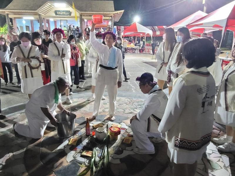 西拉雅族頭社太祖夜祭盛大舉行