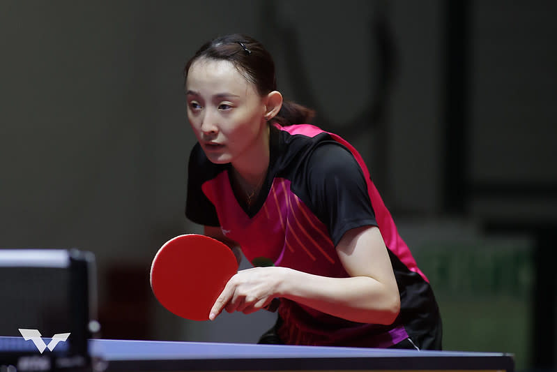 黃禹喬。（資料照，取自World Table Tennis）