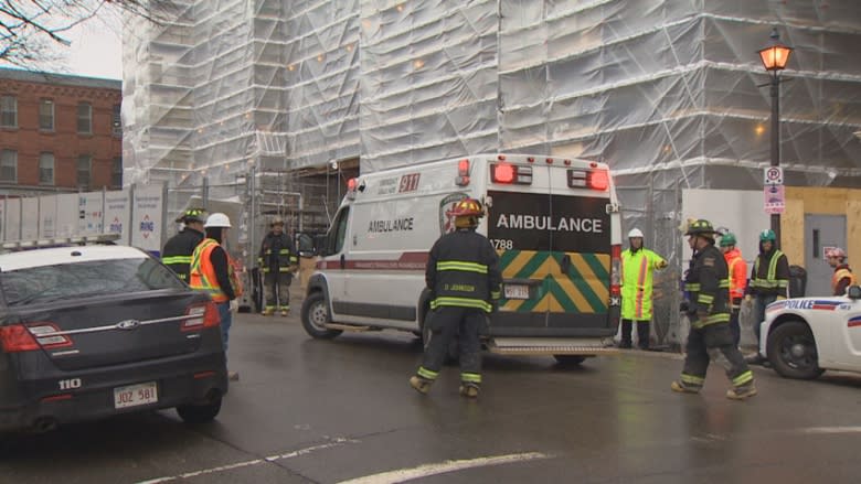 WorkSafeNB recommends no charges after worker's death at Irving Oil construction site