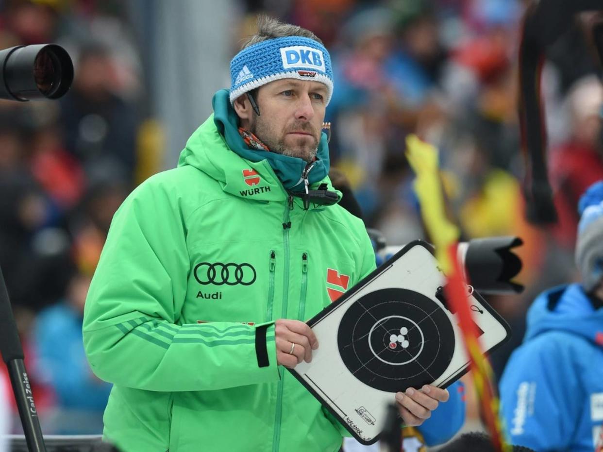 Biathlon: Männer-Bundestrainer Kirchner tritt zurück