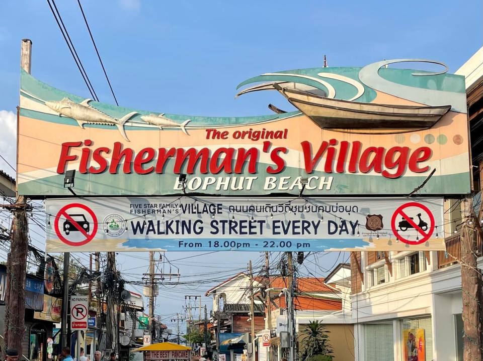 Fisherman’s Village Market, Koh Samui, Thailand (Fiona McIntosh)