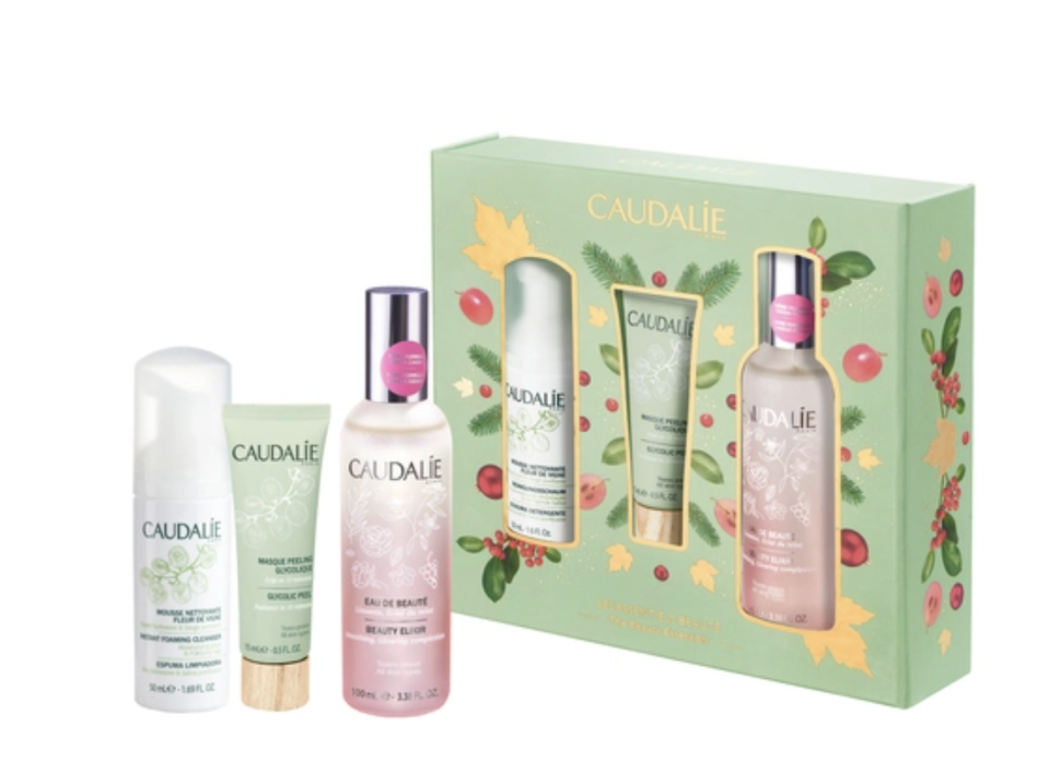 Caudalie Beauty Elixir "The Beauty Essentials" Skincare Set. (PHOTO: Sephora)