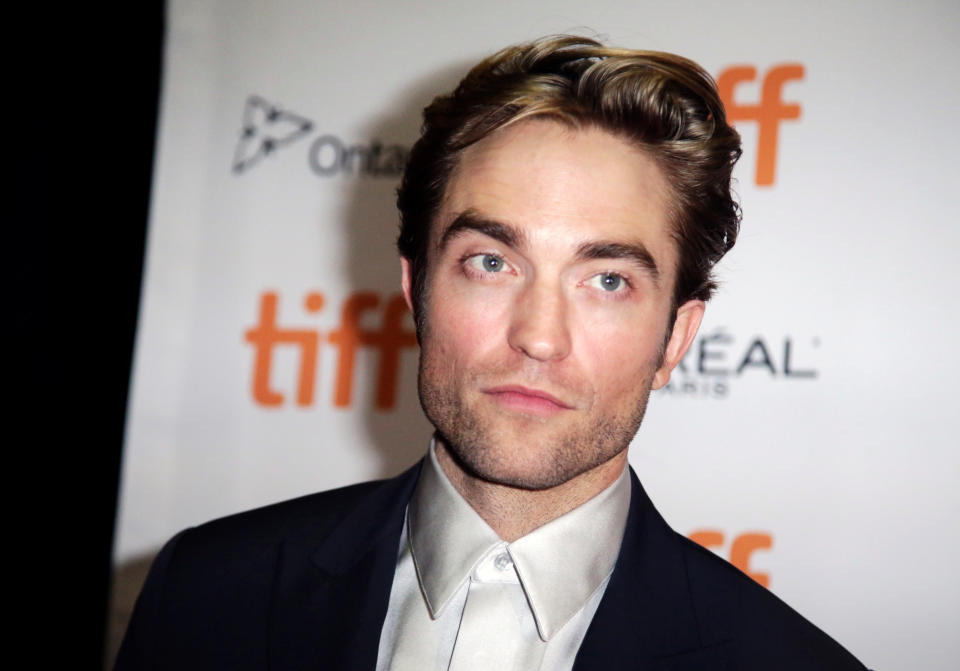 Robert Pattinson arrives for the North American premiere of the thriller The Lighthouse at the Toronto International Film Festival (TIFF) in Toronto, Ontario, Canada September 7, 2019.  REUTERS/Chris Helgren