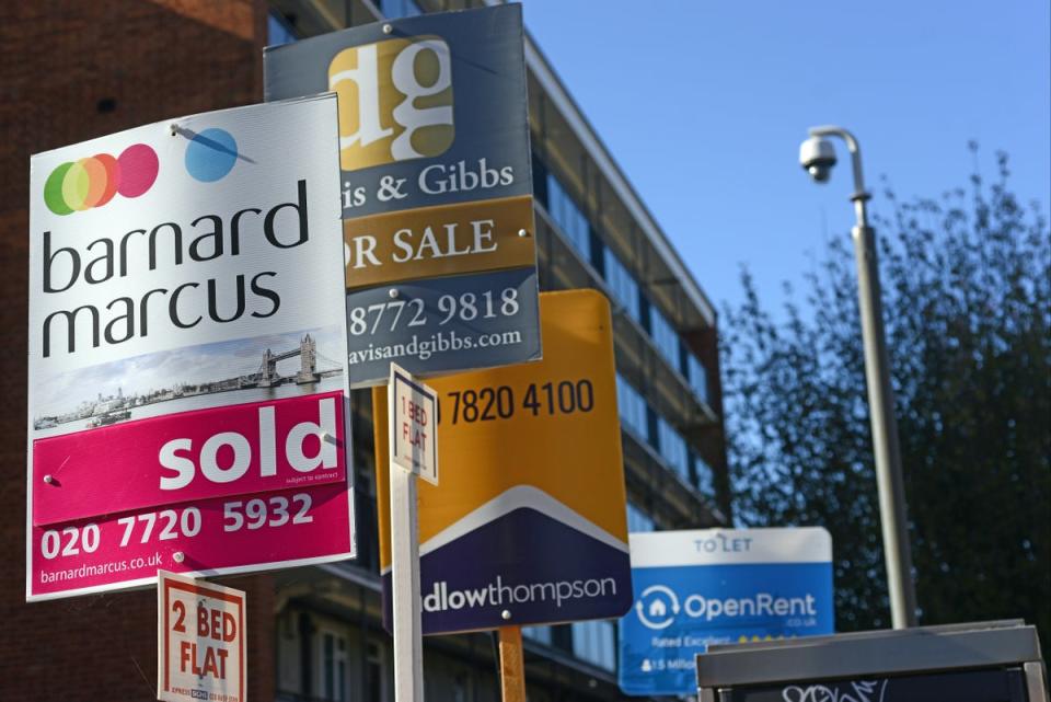 The average price of a home in the UK is now £260,441 (Nationwide, April 2023)  (Daniel Lynch)