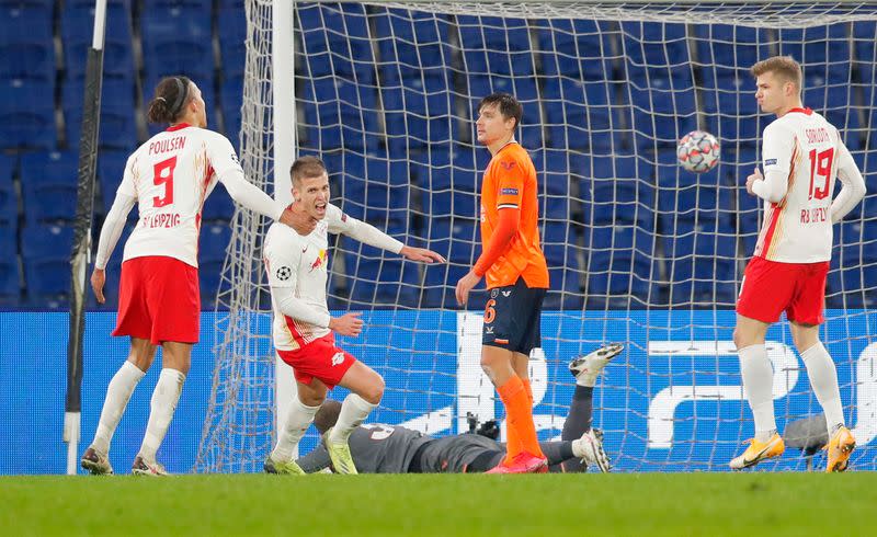 Champions League - Group H - Istanbul Basaksehir F.K. v RB Leipzig