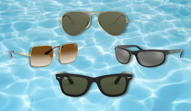 Ray-Ban sunglasses are on sale at Amazon