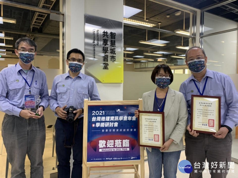 桃市養工處「桃園市道路養護資訊管理平臺」，榮獲第17屆金圖獎肯定