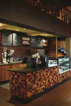 First look at Starbucks in India