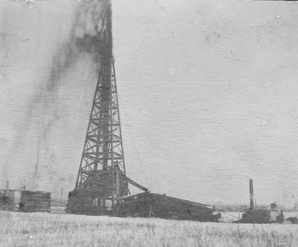 Nitroglycerin was used in mining during the oil and gas boom of the late 1800s and early 1900s in Indiana, sometimes with disastrous results.