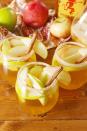 <p>Sparkling wine, apple cider, and fireball whiskey combine to make the perfect sangria to drink after apple picking, crunching through fall leaves, or carving pumpkins. Check out our best <a href="https://www.delish.com/cooking/g4215/fireball-recipes/" rel="nofollow noopener" target="_blank" data-ylk="slk:fireball;elm:context_link;itc:0;sec:content-canvas" class="link ">fireball</a> recipes to use up the rest of the bottle too.</p><p>Get the <strong><a href="https://www.delish.com/cooking/recipe-ideas/a22877349/sparkling-apple-cider-sangria-recipe/" rel="nofollow noopener" target="_blank" data-ylk="slk:Sparkling Apple Cider Sangria recipe;elm:context_link;itc:0;sec:content-canvas" class="link ">Sparkling Apple Cider Sangria recipe</a>.</strong></p>