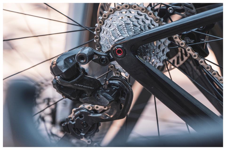 Campagnolo Super Record Wireless rear mech