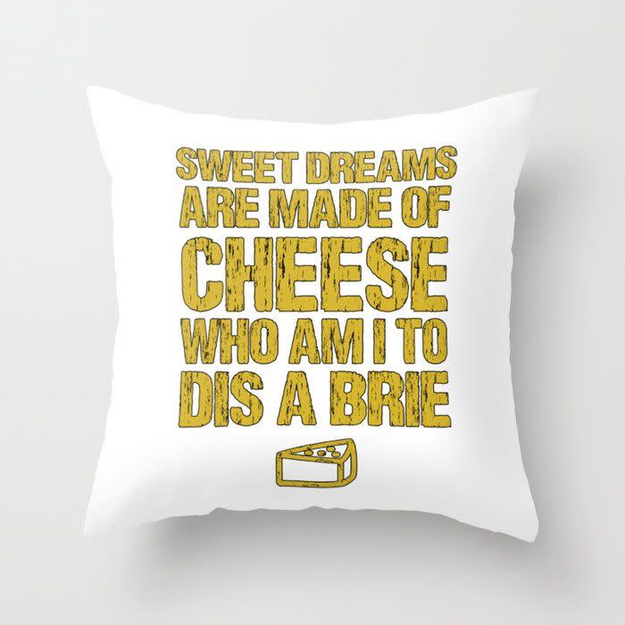 21) Cheese Pillow