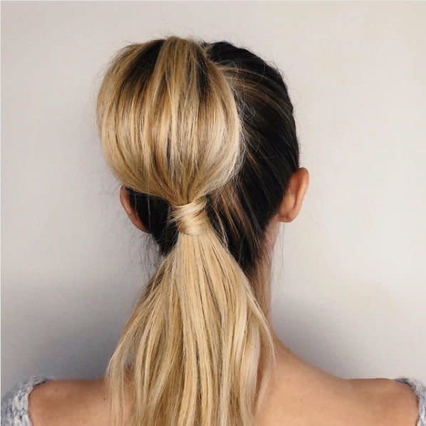 Big Bubble Ponytail