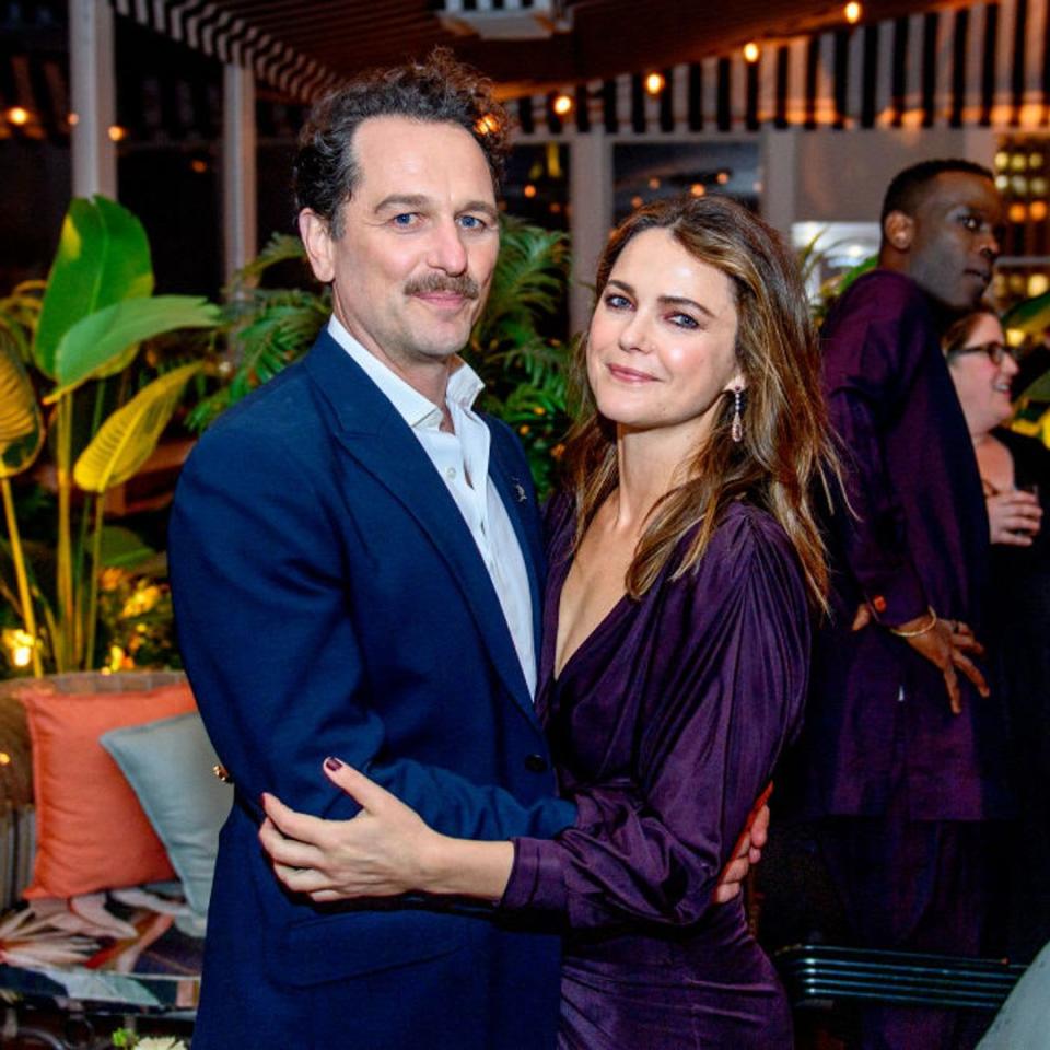 The Diplomat star Keri Russell's famous boyfriend revealed