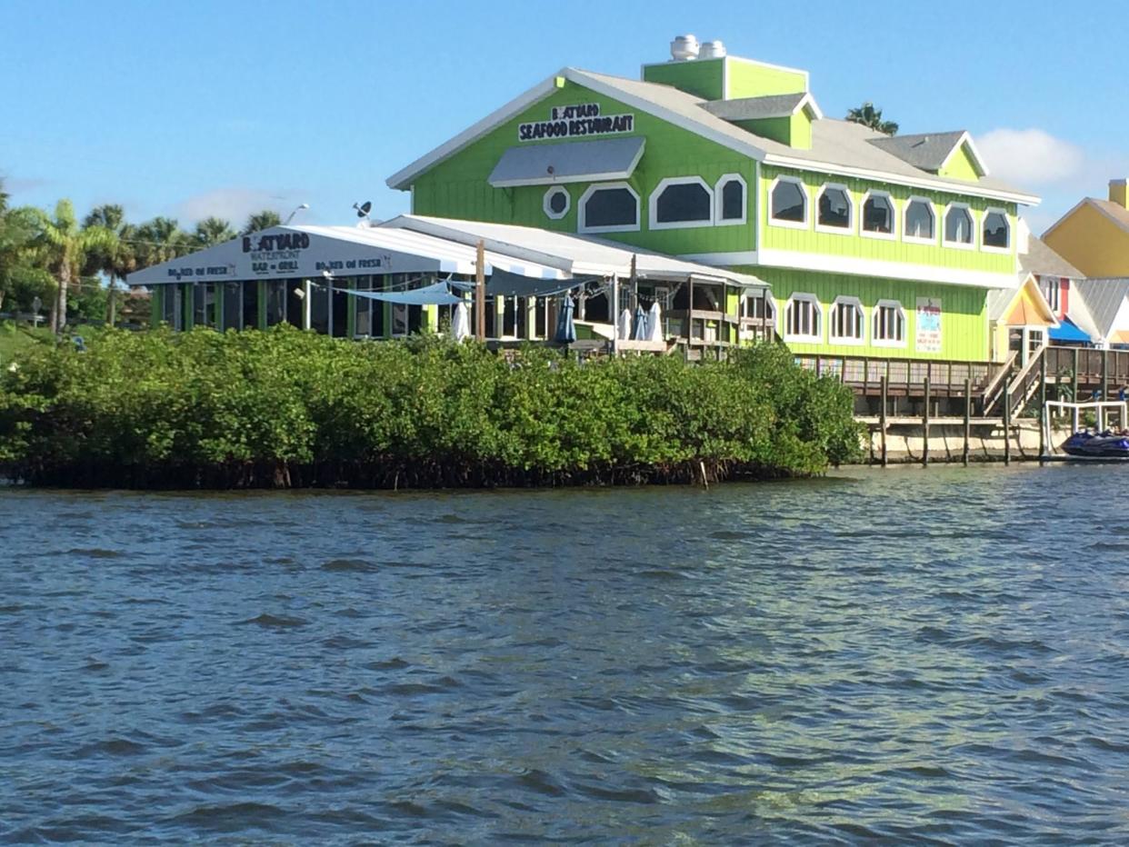 The Boatyard Waterfront Bar & Grill is at 1500 Stickney Point Road in Sarasota.