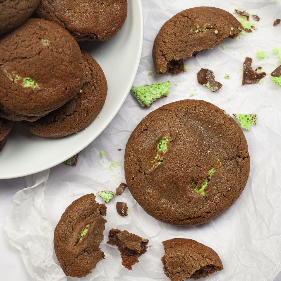 best biscuit and cookie recipes mint aero chocolate cookies