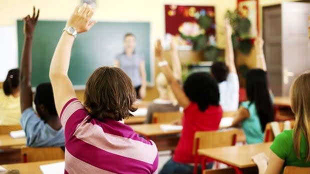 The Edmonton Public School Board is focusing on increasing high school capacity in its capital plan for 2018-2022.  (iStock - image credit)