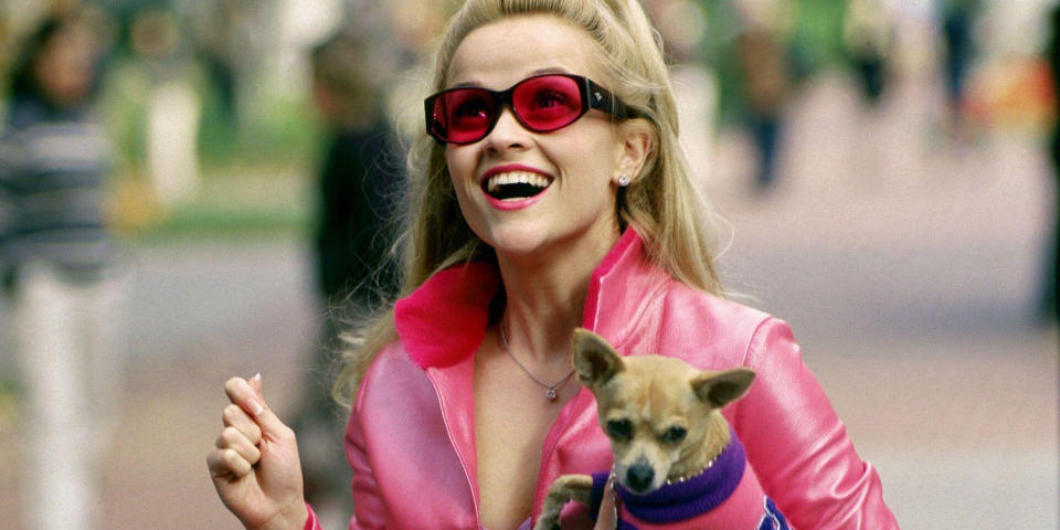 Reese Witherspoon, Legally Blind, 2001.  (Alamy )