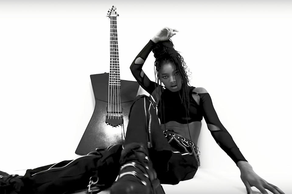 <p>Any song with a pounding drum pattern is perfect for a workout session, and that's exactly what <a href="https://ew.com/tag/willow-smith/" rel="nofollow noopener" target="_blank" data-ylk="slk:Willow Smith;elm:context_link;itc:0;sec:content-canvas" class="link ">Willow Smith</a> gives us with her single "Transparent Soul." Smith kicks off the song with towering vocals that will instantly increase your speed and keep your heart rate up. <a href="https://ew.com/tag/travis-barker/" rel="nofollow noopener" target="_blank" data-ylk="slk:Travis Barker;elm:context_link;itc:0;sec:content-canvas" class="link ">Travis Barker</a>, known for his extravagant, upbeat drum solos on countless Blink-182 songs and many solo endeavors, takes the track to the next level and is sure to motivate you to finish that set you can't seem to get through. "Transparent Soul" also offers a bit of pop-punk nostalgia - if you're a fan of Paramore circa "Riot" era, you won't be disappointed by this single. -<i>Jessica Leon </i></p> <p><b>Related:</b> <a href="https://ew.com/music/willow-smith-jada-metal-band-mothers-day-surprise/" rel="nofollow noopener" target="_blank" data-ylk="slk:Watch Willow Smith cover mom Jada's metal band in killer Mother's Day surprise;elm:context_link;itc:0;sec:content-canvas" class="link ">Watch Willow Smith cover mom Jada's metal band in killer Mother's Day surprise</a> <a href="https://youtu.be/eG9KzyVO638" rel="nofollow noopener" target="_blank" data-ylk="slk:Watch the video for “Transparent Soul” here;elm:context_link;itc:0;sec:content-canvas" class="link ">Watch the video for “Transparent Soul” here</a></p>