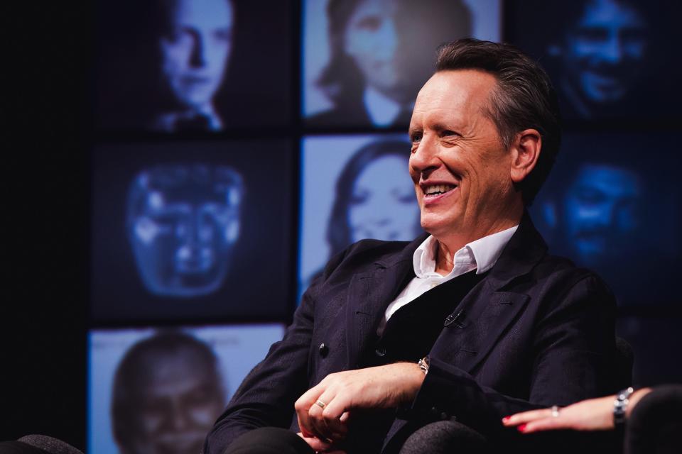 Richard E. Grant at his career retrospective at BAFTA’s Piccadilly headquarters