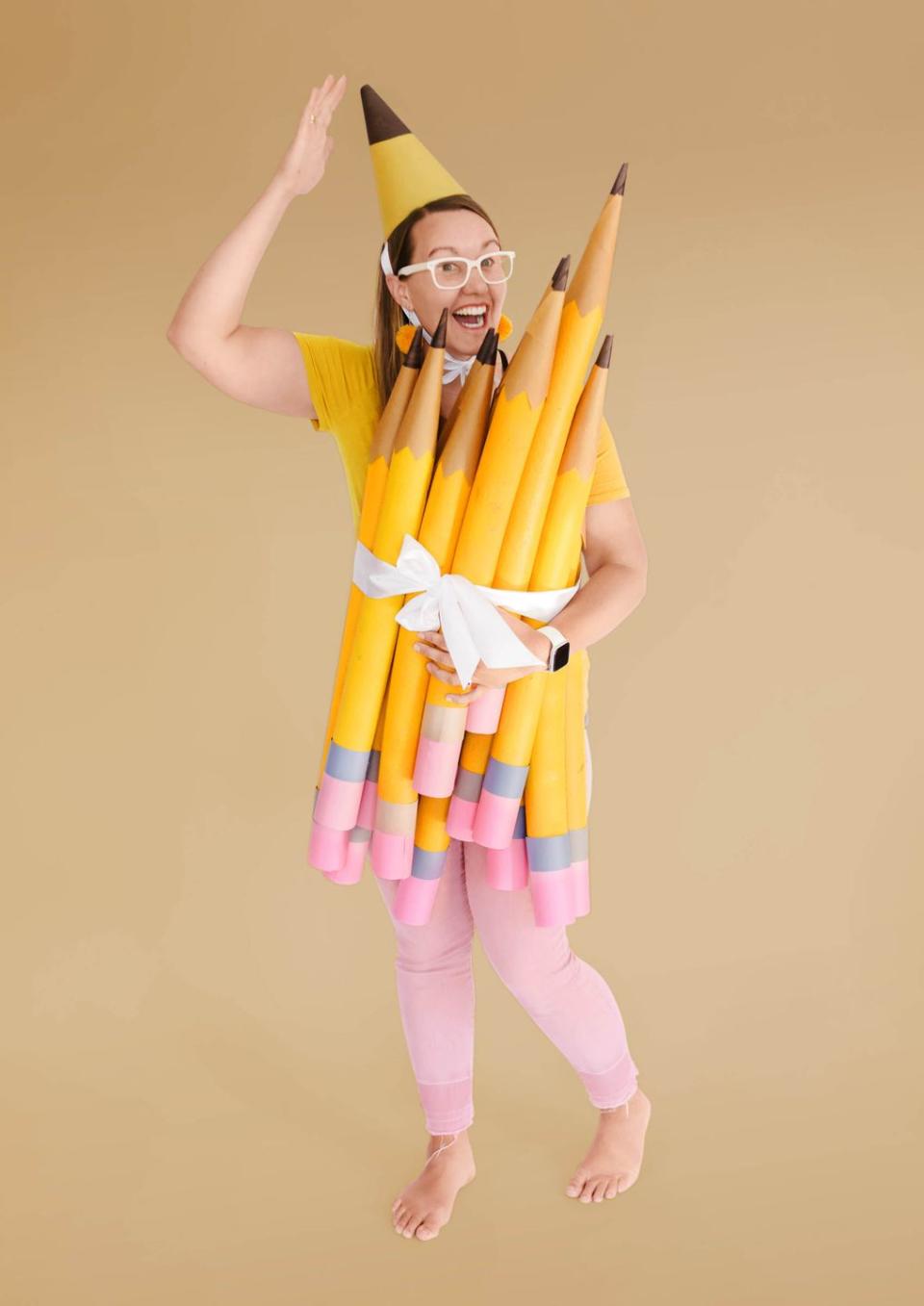 #2 Pencil Costume