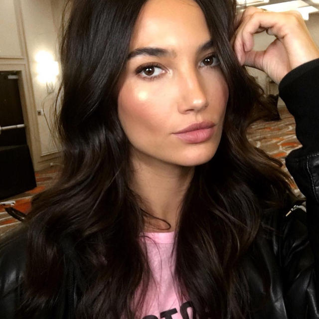 Lily Aldridge interview 2016