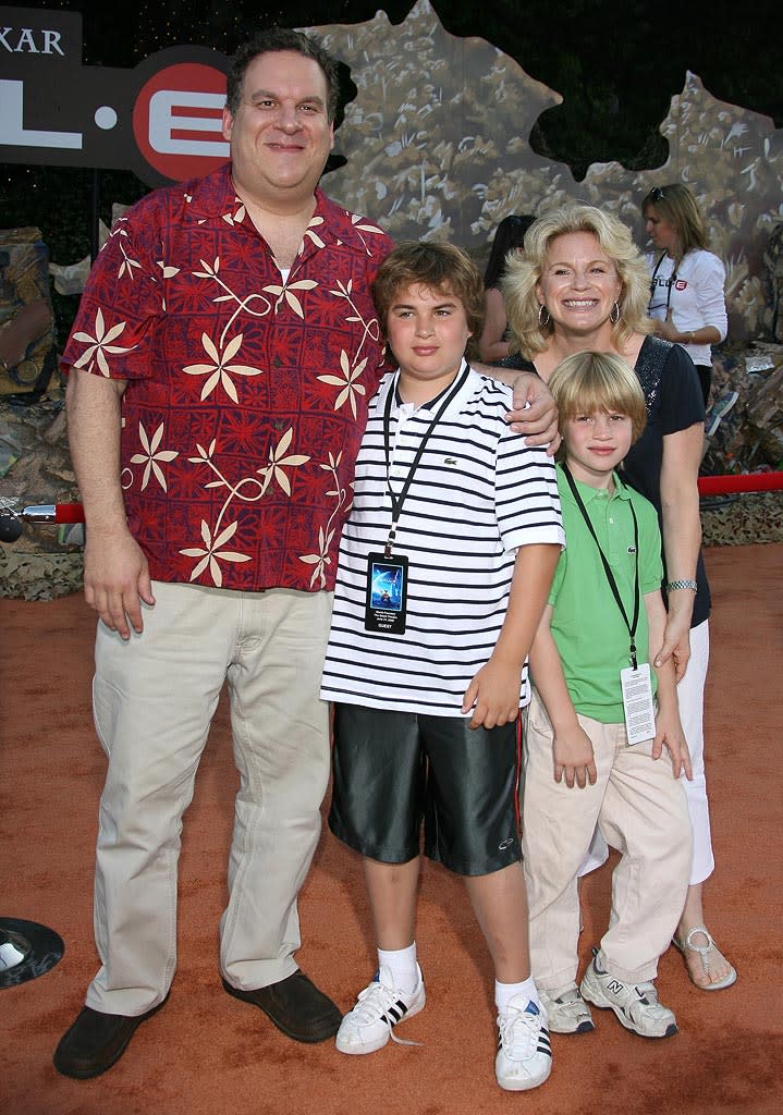 WALL-E Premiere 2008 Jeff Garlin