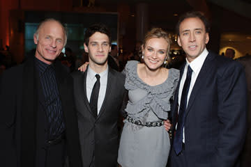 Ed Harris , Justin Bartha , Diane Kruger and Nicolas Cage at the New York City premiere of Walt Disney Pictures' National Treasure: Book of Secrets