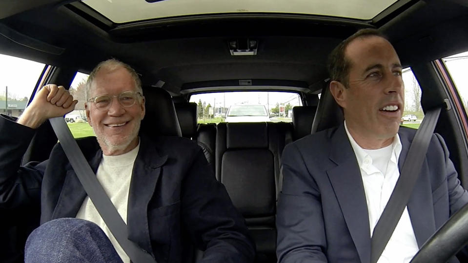 Comedians in Cars Getting Coffee: Jerry Seinfeld and David Letterman