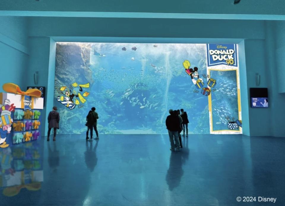 台灣旅遊｜桃園Xpark水族館唐老鴨主題 7月登場！人均$145起！10大超夢幻打卡場景＋免費送唐老鴨精品